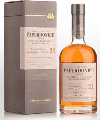 Caperdonich Peated 21 Anos Small Batch Release 700ml