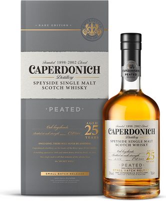 Caperdonich Peated 25 Anos Small Batch Release 700ml
