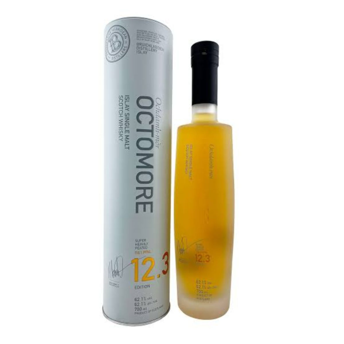 Octomore 12.3 Super Heavily Peated 5 Anos 700ml