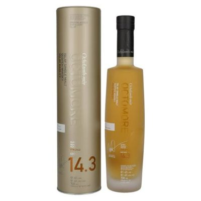 Octomore 14.3 Islay Barley Super Heavily Peated 5 Anos 700ml