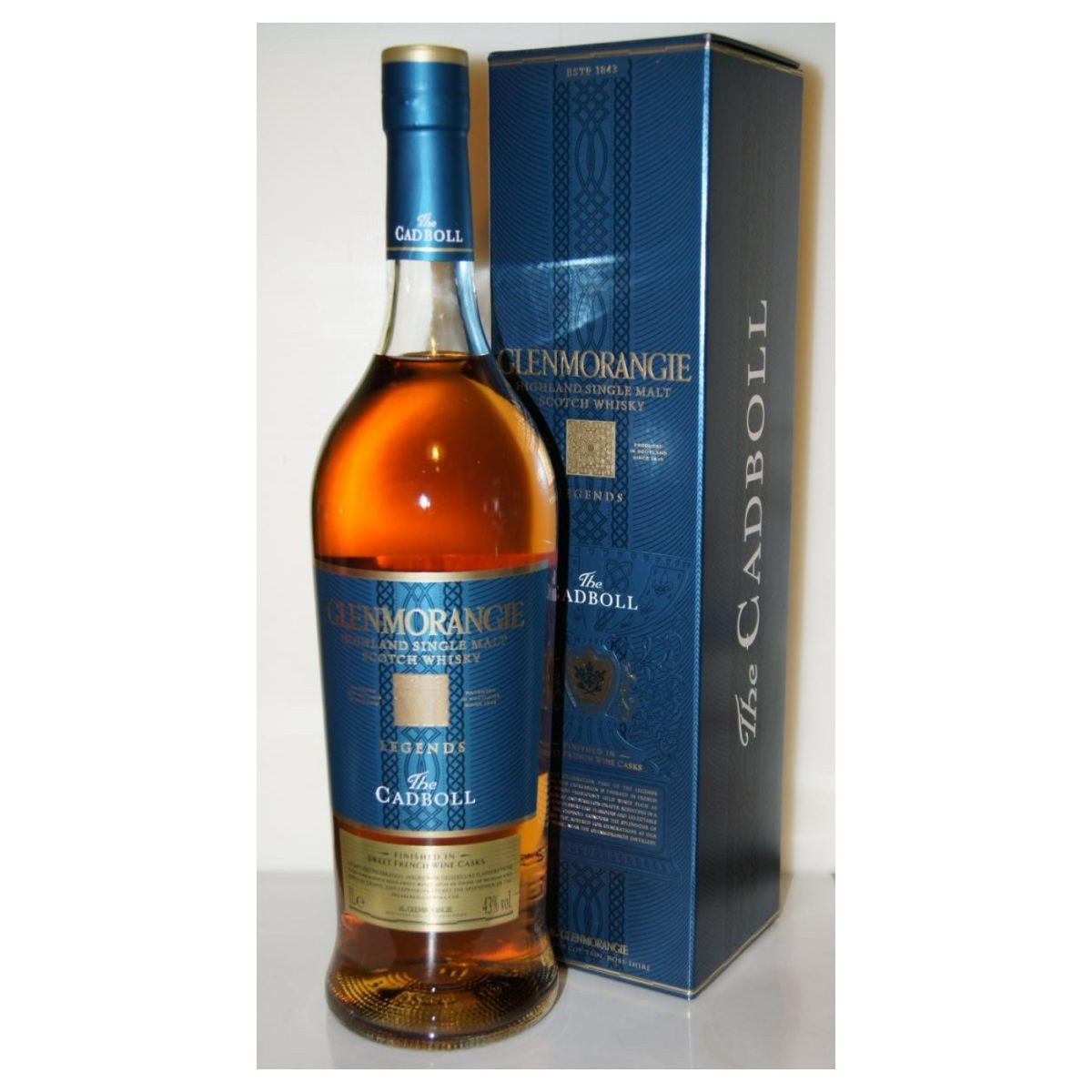 Glenmorangie The Legend of Cadboll Estate 1L