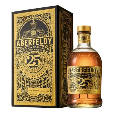 Aberfeldy 25 Anos 125th Anniversary Sherry Cask Finish 700ml