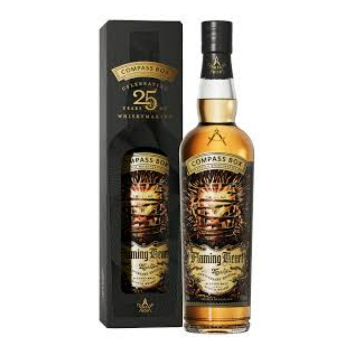 Compass Box Flaming Heart 25th Anniversary Edition 700ml