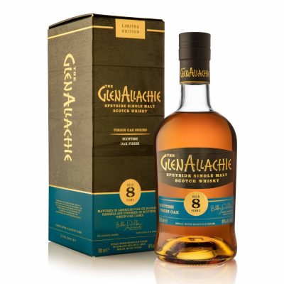 The GlenAllachie 8 Anos Scottish Virgin Oak 700ml