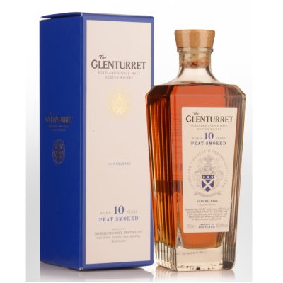 The Glenturret 10 Anos Peat Smoked 2025 Release 700ml