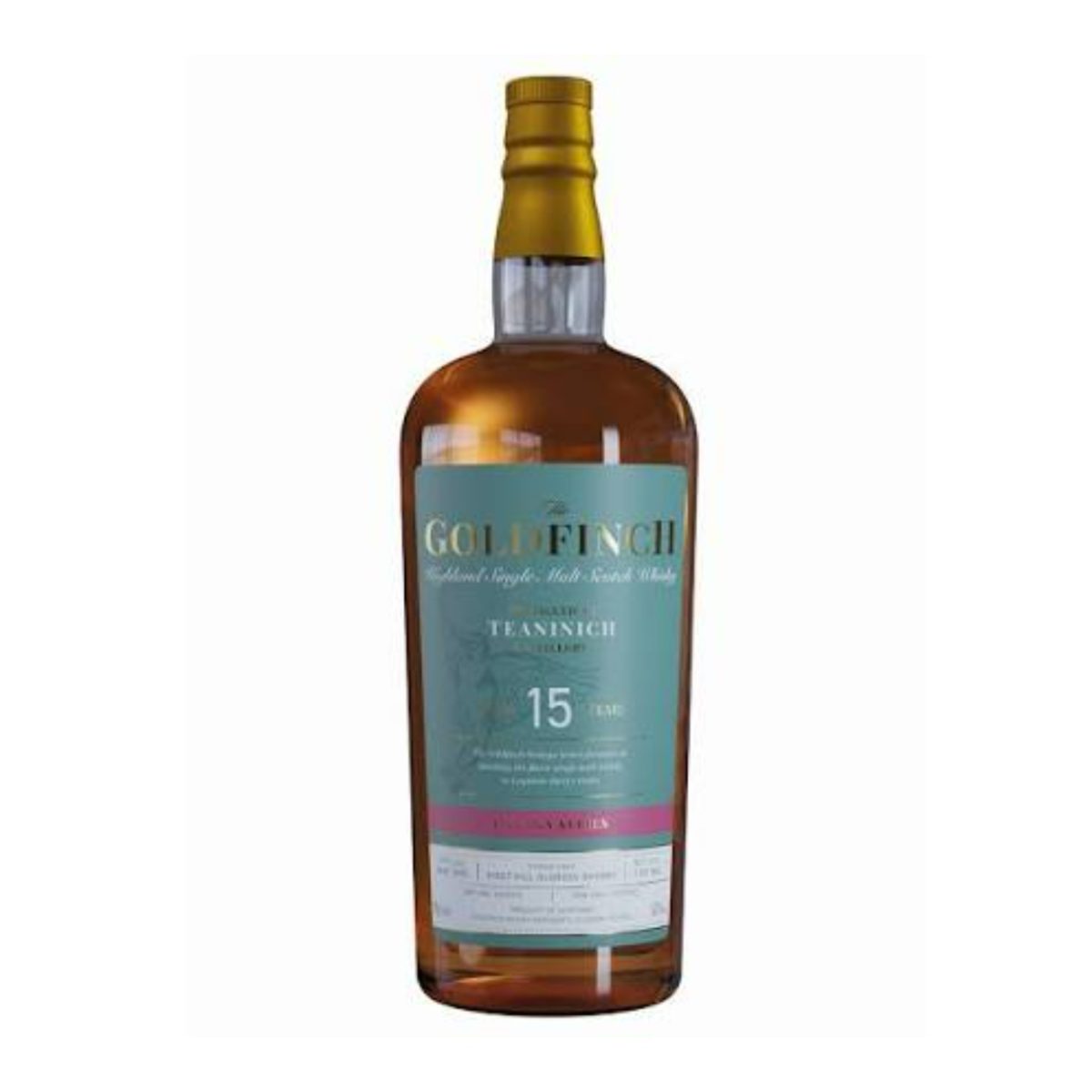 The Goldfinch Bodega Series Teaninich 15 Anos First Fill Oloroso 700ml