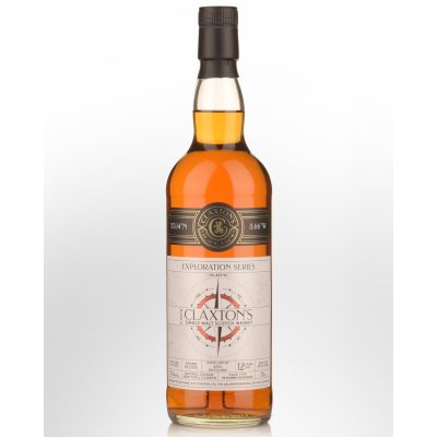 Claxton's Exploration Series Jura 12 Anos 2011 PX Sherry Hogshead 700ml