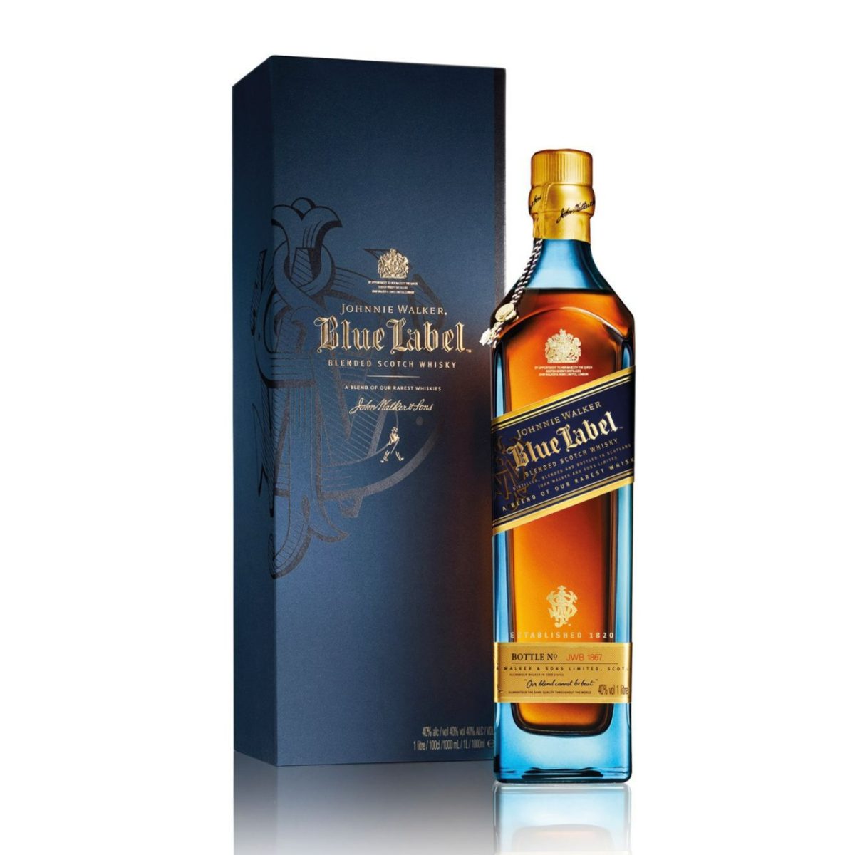 Johnnie Walker Blue Label Travel Retail 750ml