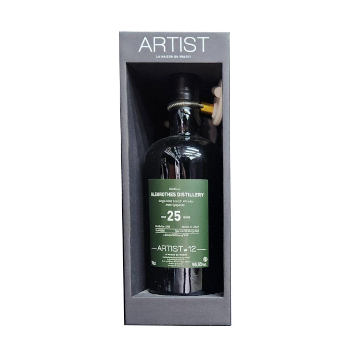 Glenrothes 25 Anos Artist #12 Single Cask 700ml