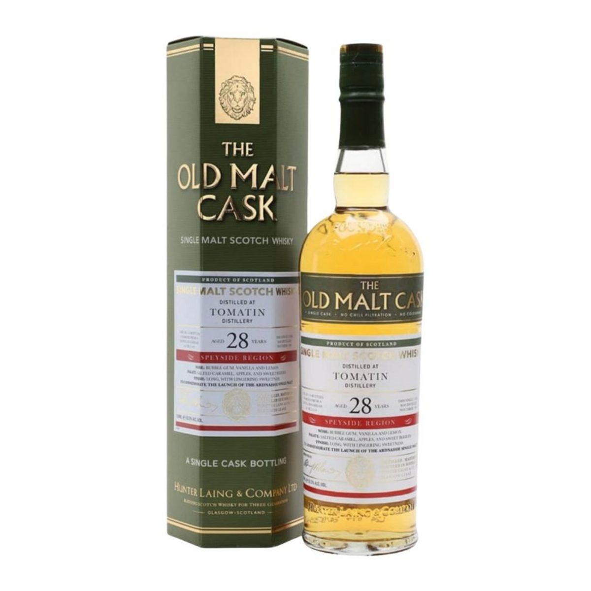 Old Malt Cask Tomatin 28 Anos