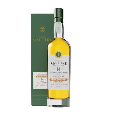 Saltire Dailuaine 14 Anos Original Cask Strength 700ml