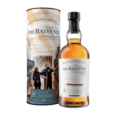 The Balvenie 18 Anos A Collection of Curious Casks French Pineau 700ml