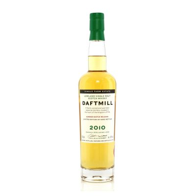 Daftmill 2010 Summer Batch Release Single Farm Estate 700ml