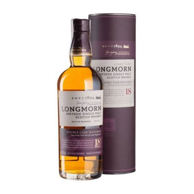 Longmorn 18 Anos Speyside Single Malt 700ml