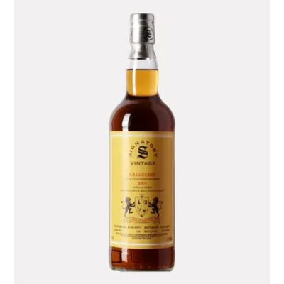 Signatory Vintage Ballechin 2007 12 Anos Sauternes Hogshead 700ml