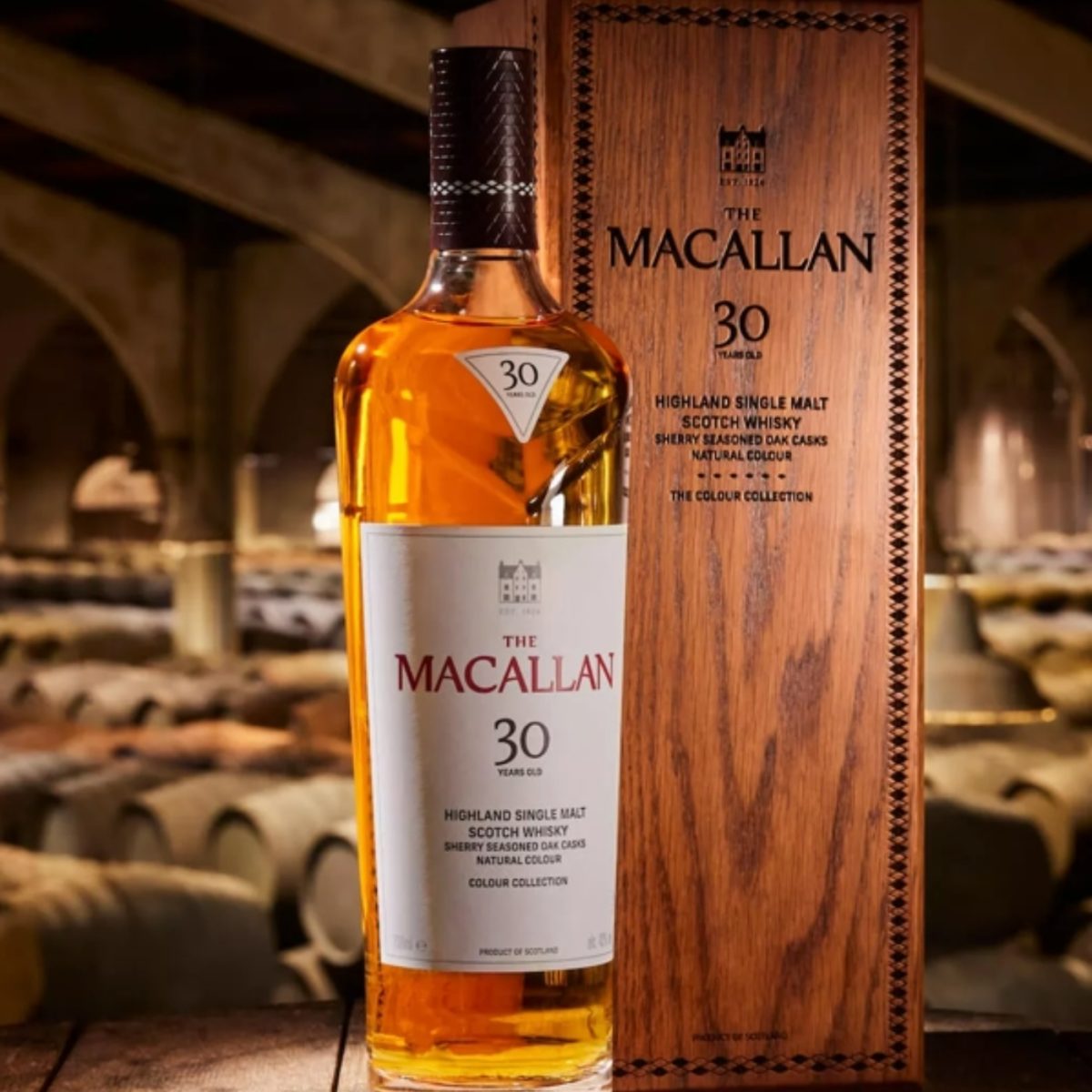 The Macallan 30 Anos Colour Collection 700ml