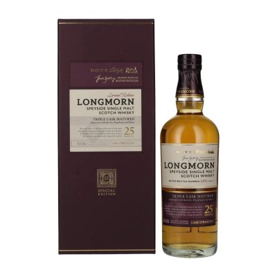 Longmorn 25 Anos Triple Cask Matured 700ml