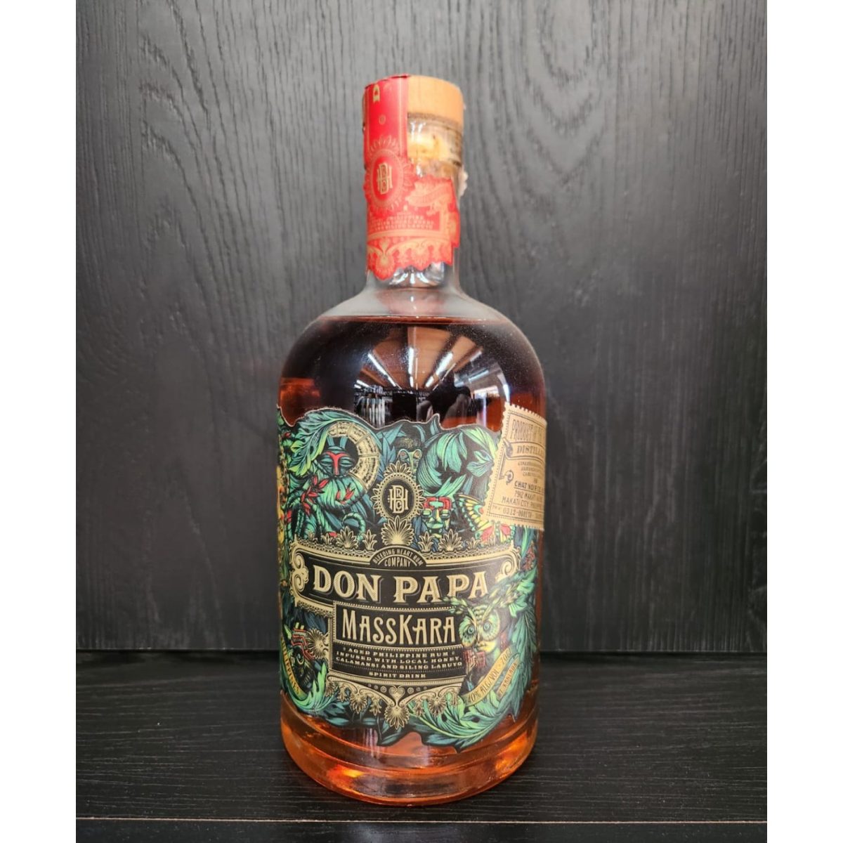 Ron Don Papa MassKara 700ml