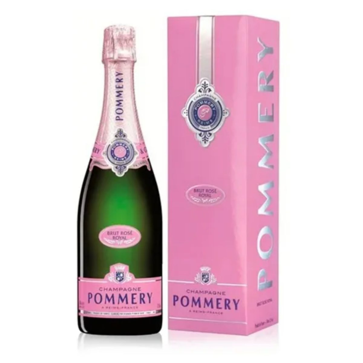 Champagne Pommery Brut Rosé Royal 750ml