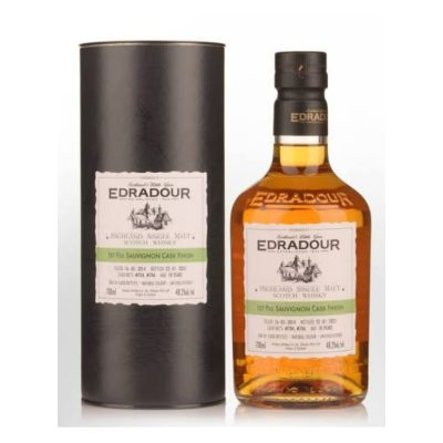 Edradour 10 Anos 2014 1st Fill Sauvignon Cask Finish 700ml