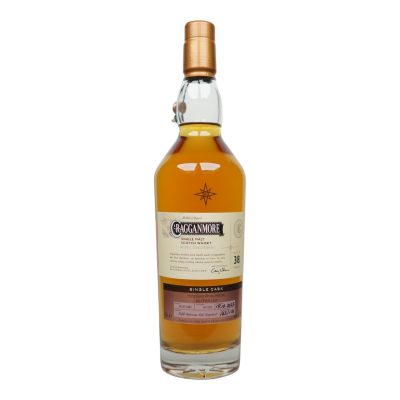 Cragganmore 38 Anos Cask of Distinction Single Cask 700ml