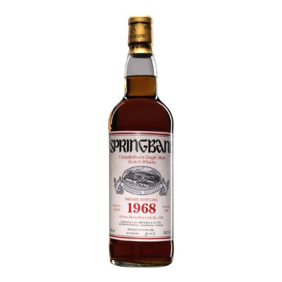 Springbank Private Bottling 1968 Oloroso Sherry Butt 700ml