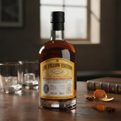 The Yellow Edition Cameronbridge 12 Anos Single Grain 700ml