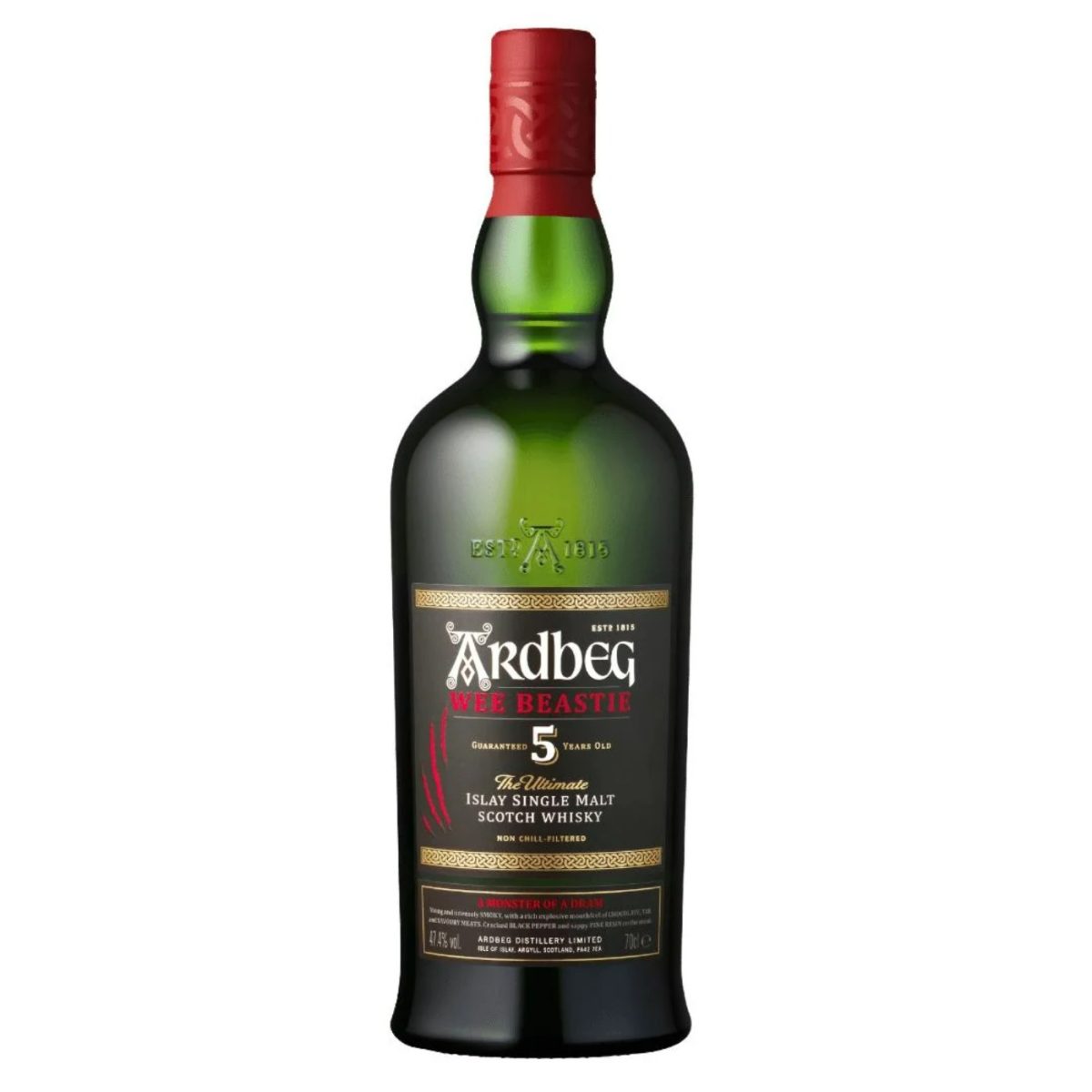 Ardbeg Wee Beastie 5 Anos 700ml