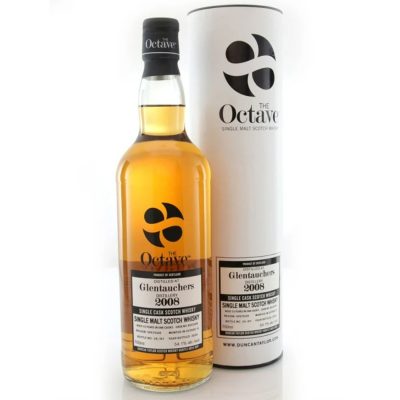 Duncan Taylor The Octave Glentauchers 2008 15 Anos 54,1% 700ml