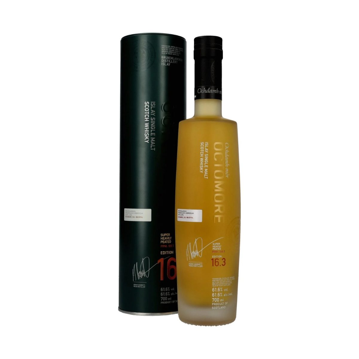Octomore 16.3 Super Heavily Peated 5 Anos 700ml