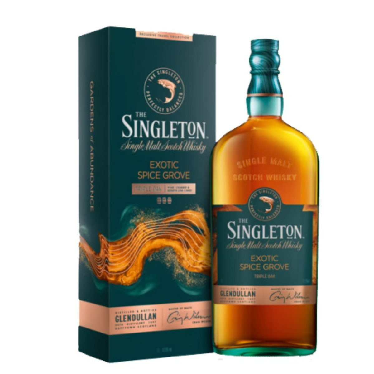 The Singleton Exotic Spice Grove Triple Oak 1 Litro